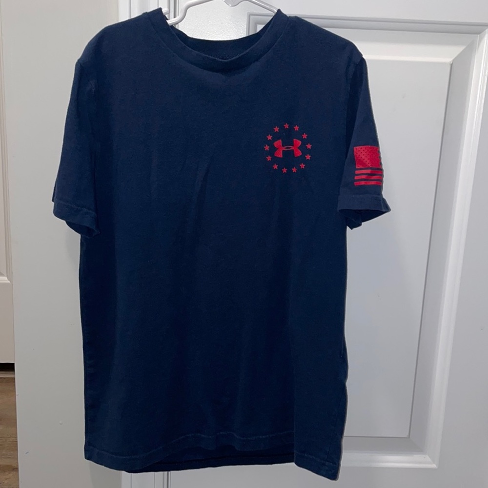 Boys Under Amour shirt